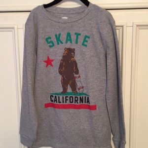 Boys Old Navy LS Tee